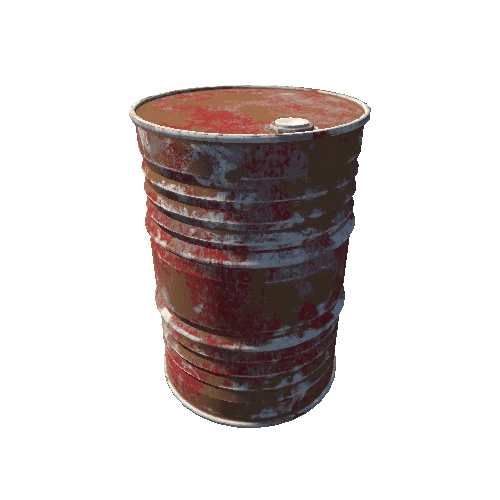 Multiridge _Barrel_One_Cap_Aged_Red